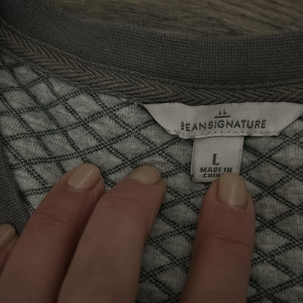 Quilted sweatshirt - Picture 2 of 3